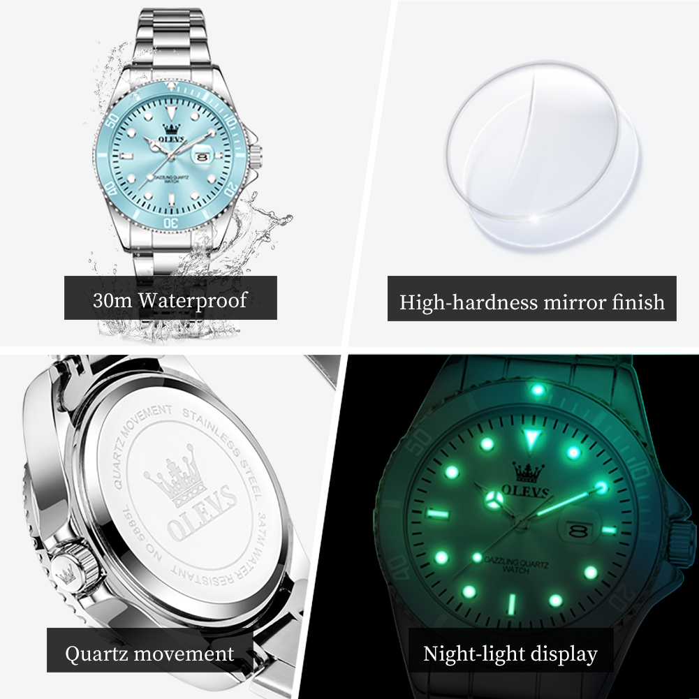 Женские часы OLEVS, классическ – обзор и цена Anti-Magnetic Watch
