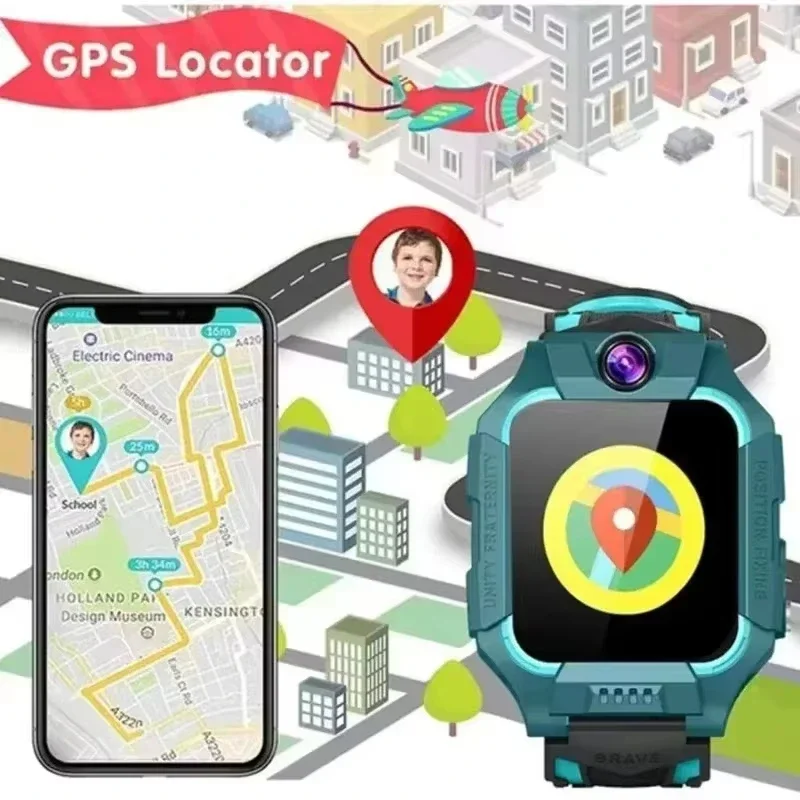 Детские смарт-часы Lenovo 2026 – обзор и цена Smartwatch Watches For Kid Girl
