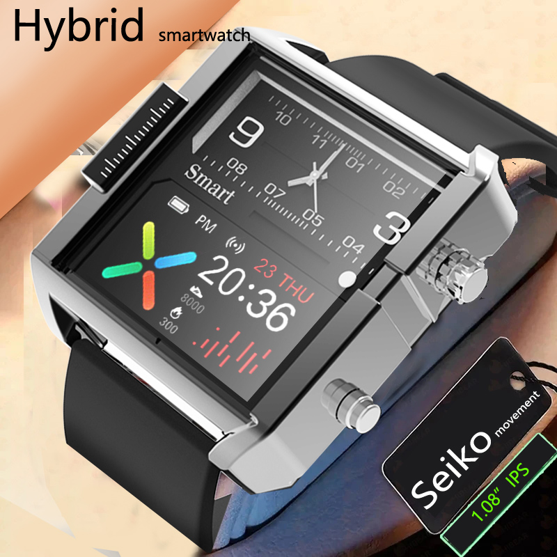 Смарт-часы T9 гибридные водоне – обзор и цена Hybrid Smartwatch