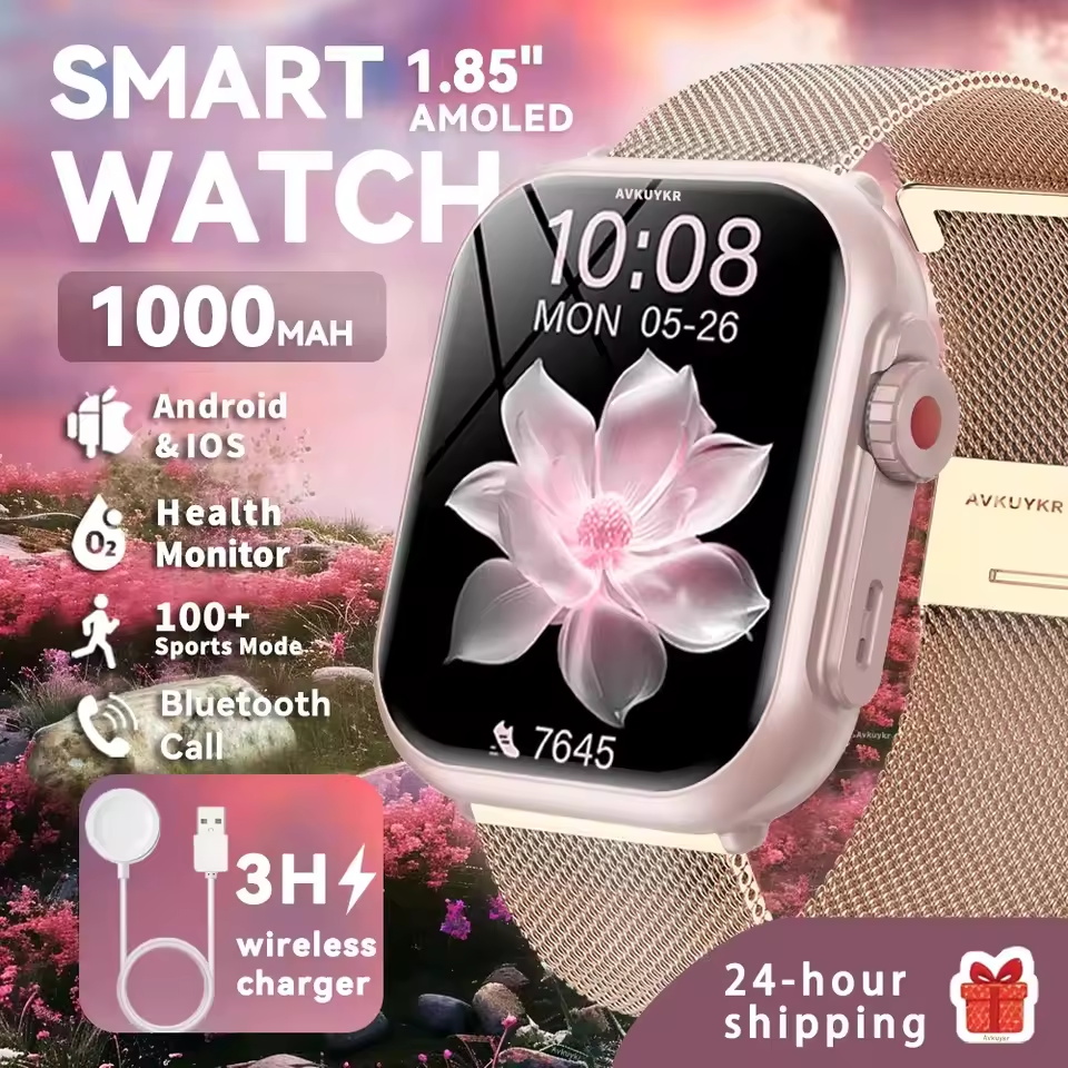 Смарт-часы 2026 Fashion Women  – обзор и цена Smartwatch Branded Watches For Women
