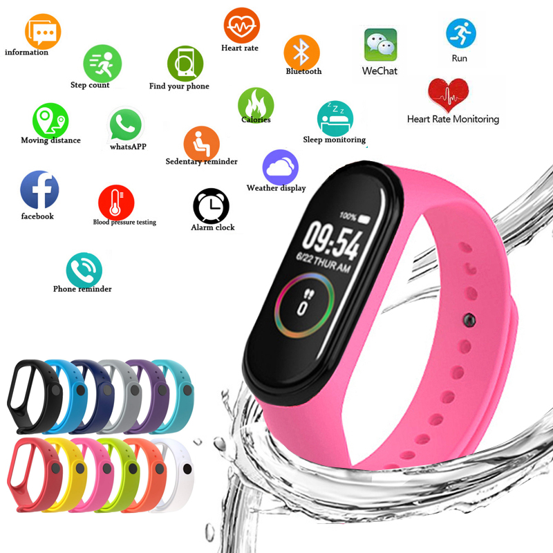 Смарт-часы M4 женские спортивн – обзор и цена Smartwatch Branded Watches For Women