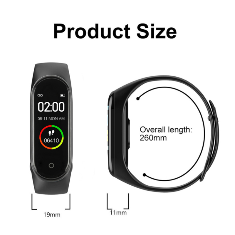 Смарт-часы M4 женские спортивн – обзор и цена Smartwatch Branded Watches For Women