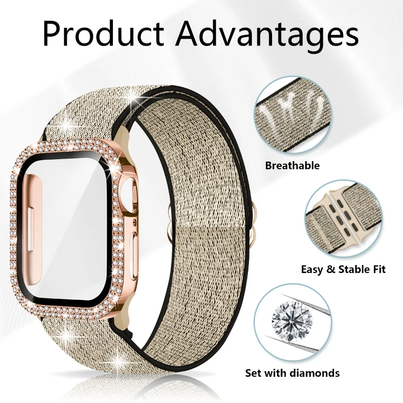 Ремешок + чехол для Apple Watc – обзор и цена Smartwatch Apple Watches For Women