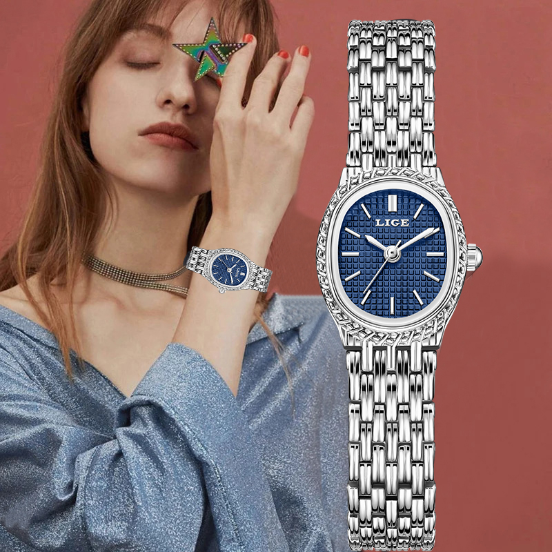 LIGE модные роскошные кварцевы – обзор и цена Ladies Fashion Watch