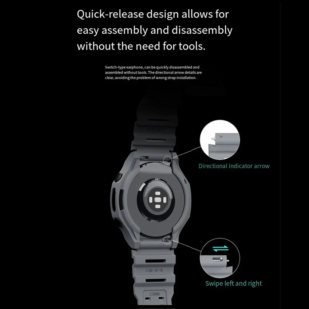 Силиконовые ремешки для Samsun – обзор и цена Watch Smartwatch Android
