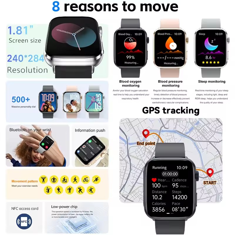 Смарт-часы с циферблатом, отве – обзор и цена Smartwatch Branded Watches For Women