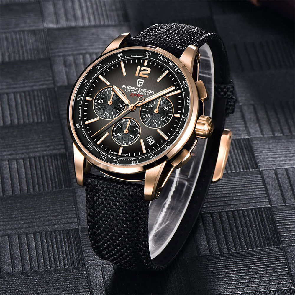 PAGANI DESIGN новые мужские ча – обзор и цена Anti-Magnetic Watch