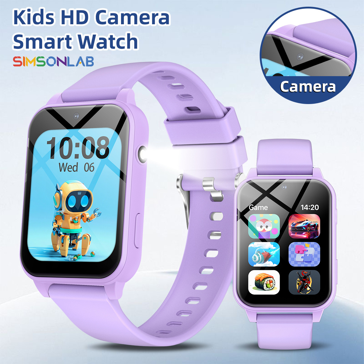 Новые детские умные часы 2026  – обзор и цена Smartwatch Watches For Kid Girl