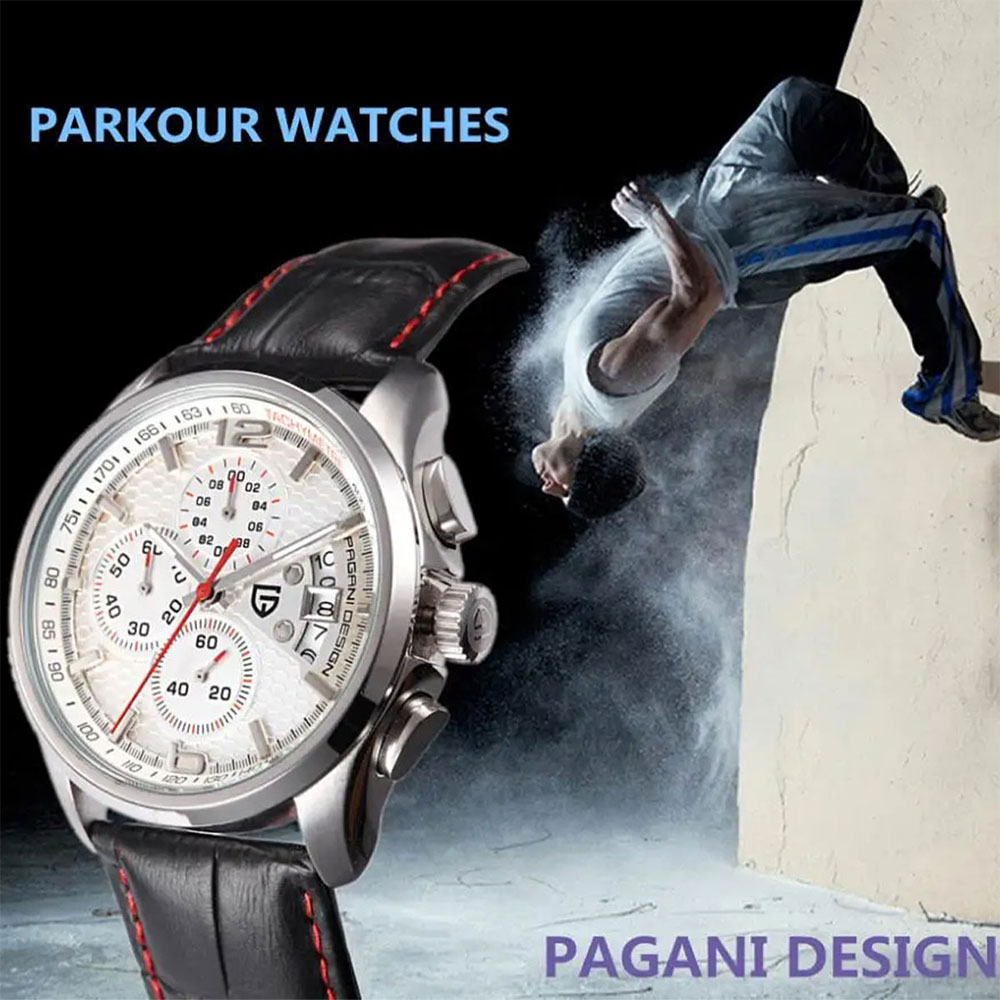 Мужские часы PAGANI DESIGN New – обзор и цена Anti-Magnetic Watch