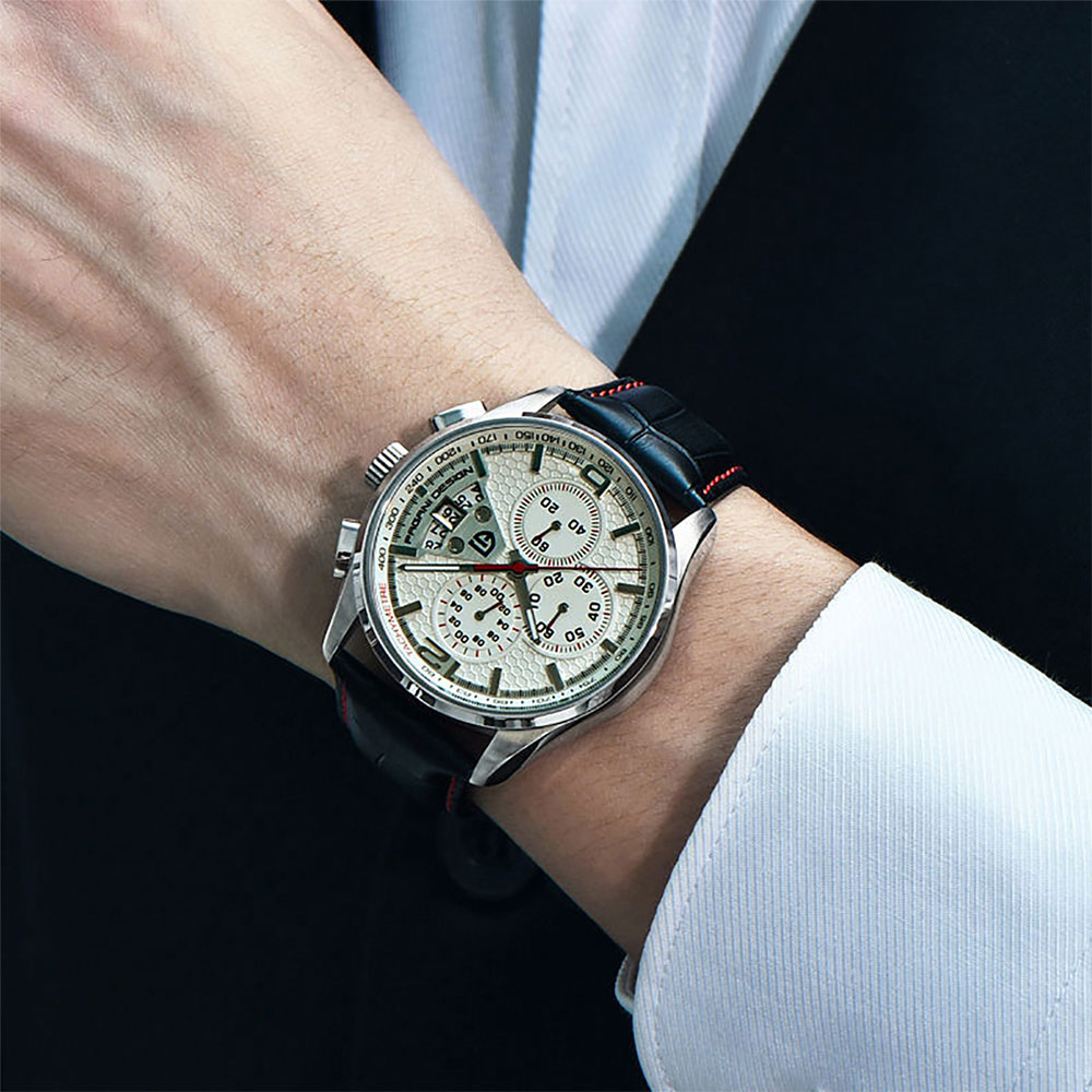 Мужские часы PAGANI DESIGN New – обзор и цена Anti-Magnetic Watch