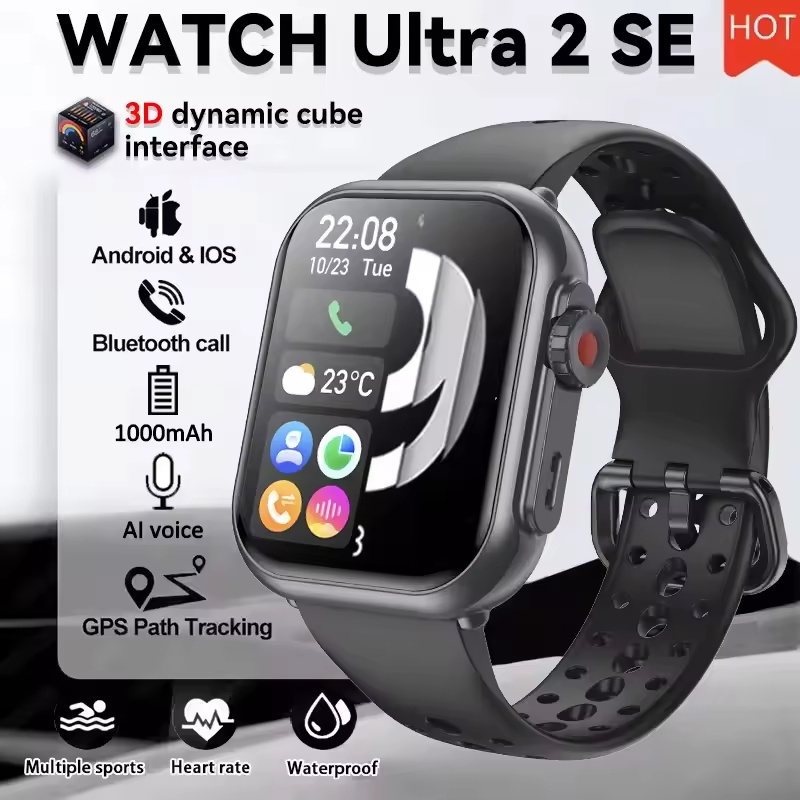 Смарт-часы 2026 Watch Ultra 2  – обзор и цена Smartwatch Branded Watches For Women