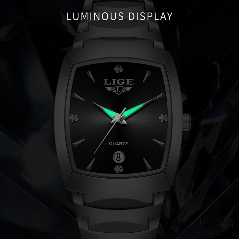 LIGE часы женские деловые роск – обзор и цена Ladies Fashion Watch