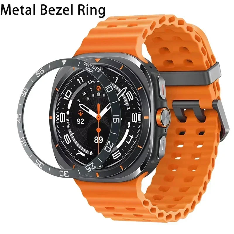 Металлический чехол с кольцом- – обзор и цена Watch Smartwatch Android