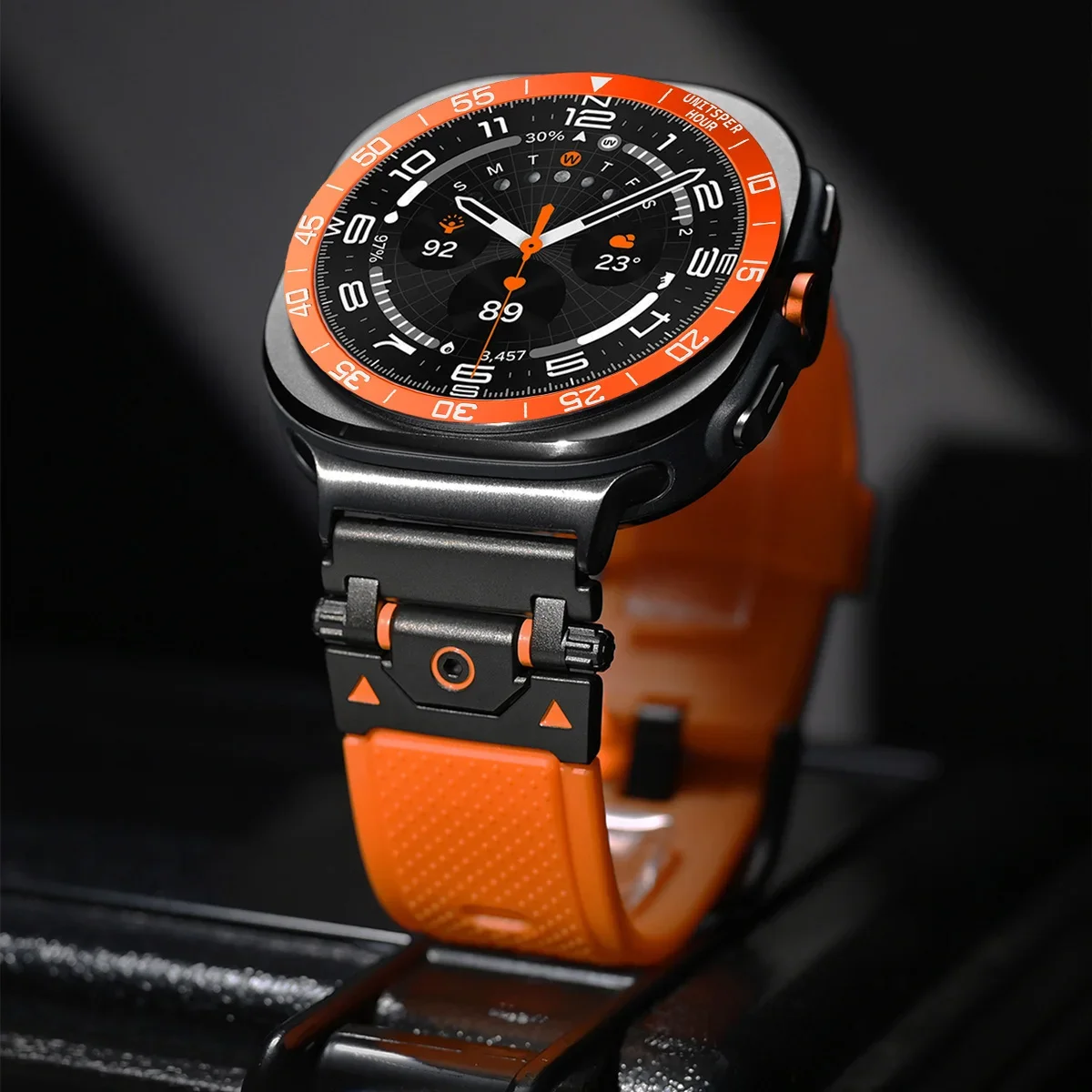 Металлический чехол с кольцом- – обзор и цена Watch Smartwatch Android