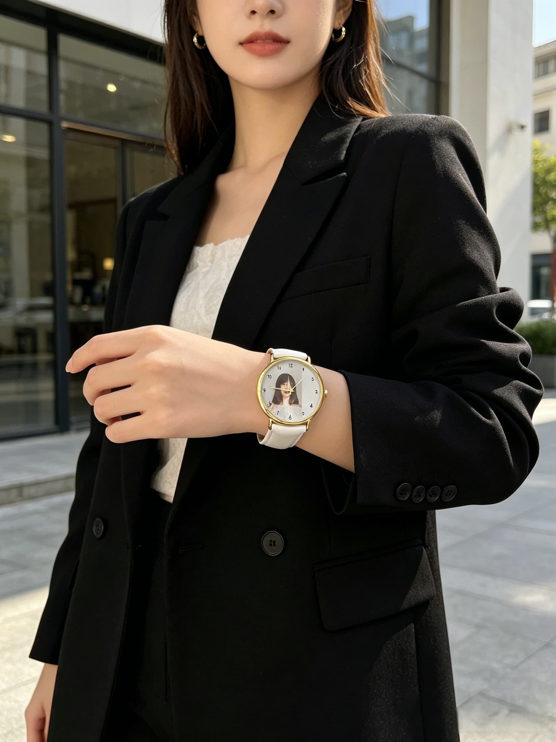 Персонализированные женские ча – обзор и цена Ladies Fashion Watch