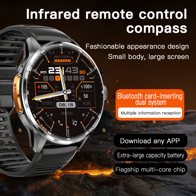 Умные часы H100 Global с ОС An – обзор и цена Watch Smartwatch Android