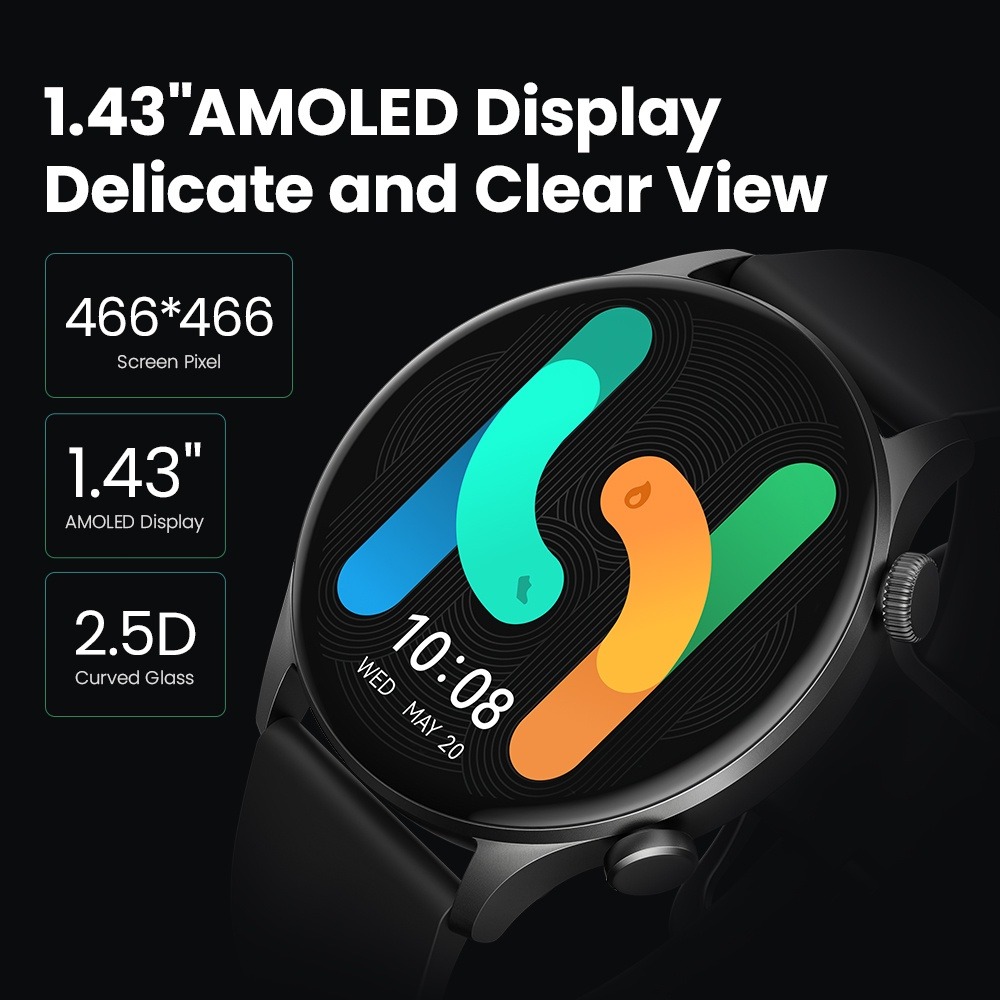 Умные часы HAYLOU Solar Plus с – обзор и цена Hybrid Smartwatch