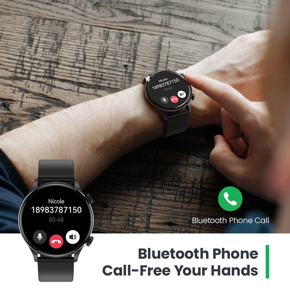 Умные часы HAYLOU Solar Plus с – обзор и цена Hybrid Smartwatch