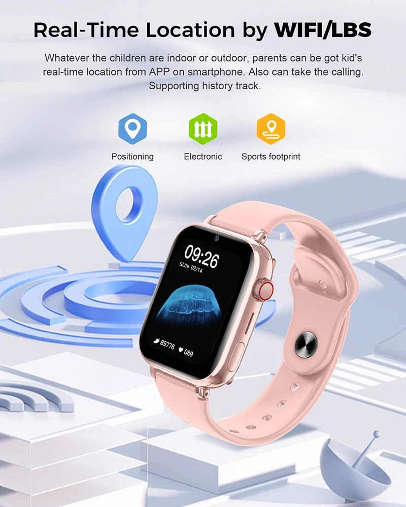 Смарт-часы для детей, LBS, мес – обзор и цена Smartwatch Watches For Kid Girl