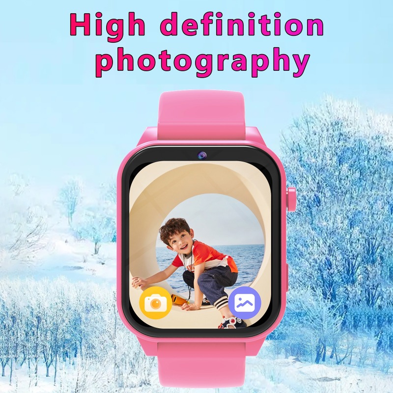 Умные часы, детские игры, часы – обзор и цена Smartwatch Watches For Kid Girl