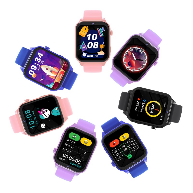 Умные часы, детские игры, часы – обзор и цена Smartwatch Watches For Kid Girl