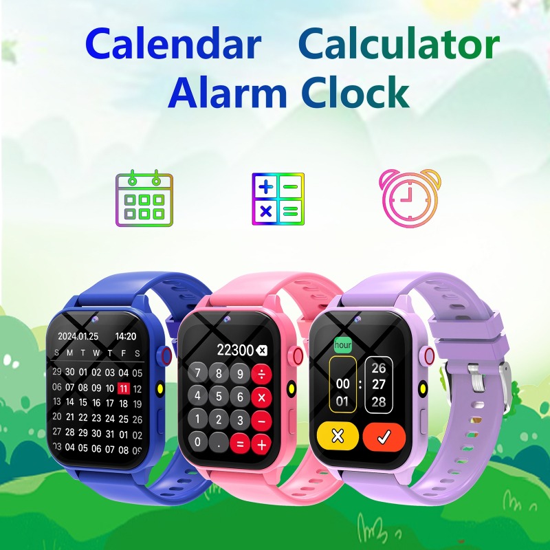 Умные часы, детские игры, часы – обзор и цена Smartwatch Watches For Kid Girl