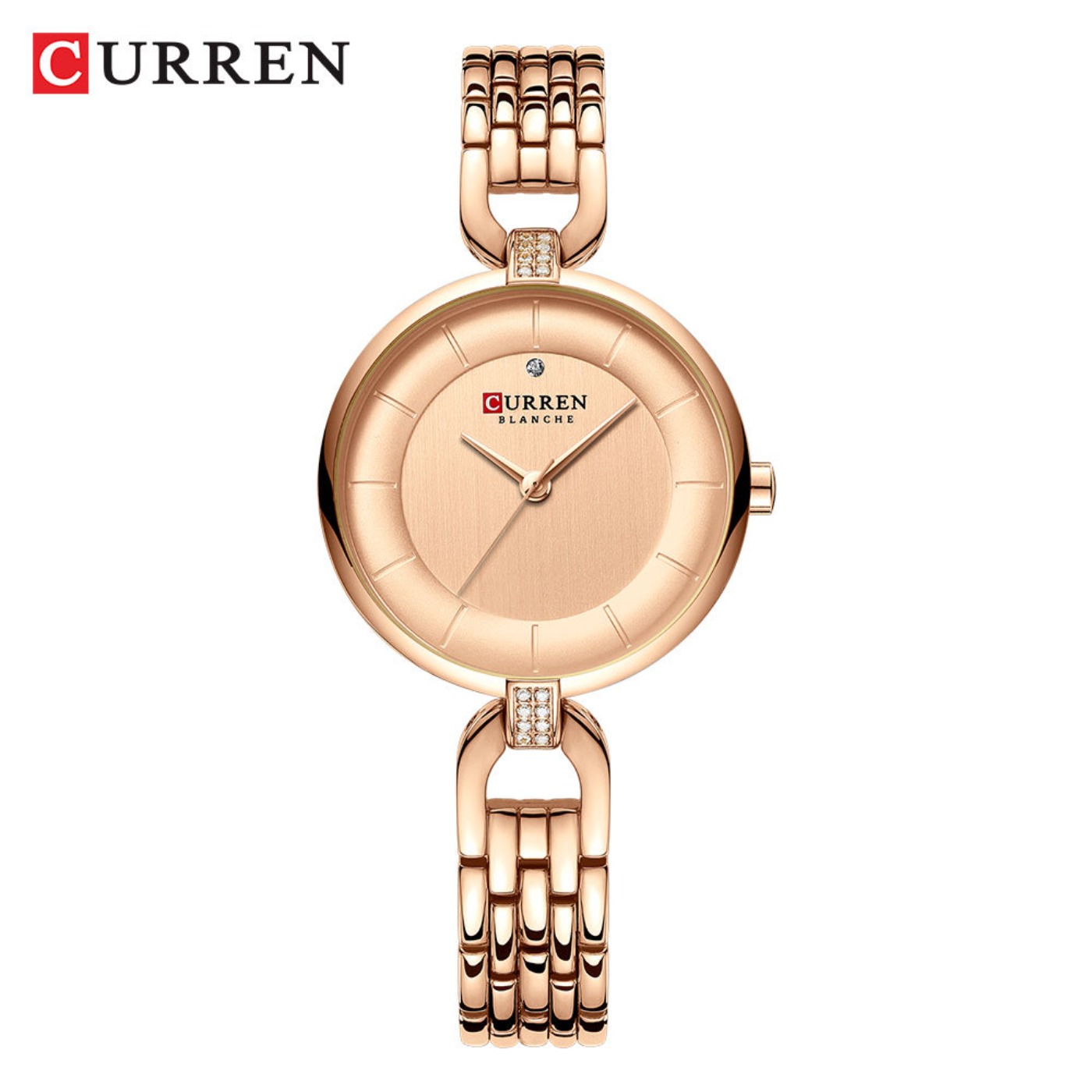 Женские часы CURREN, роскошные – обзор и цена Ladies Fashion Watch