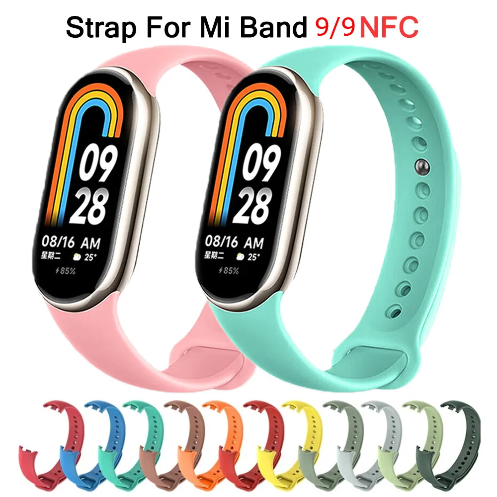 Ремешок для Xiaomi Mi Band 9/9 – обзор и цена Silicone Sport Band
