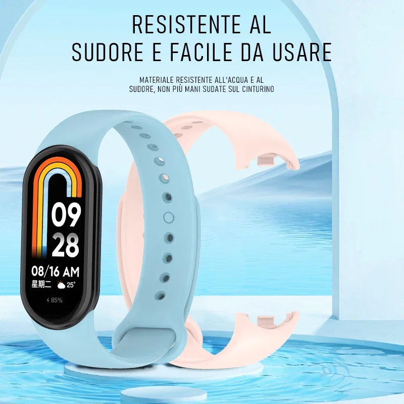 Ремешок для Xiaomi Mi Band 9/9 – обзор и цена Silicone Sport Band