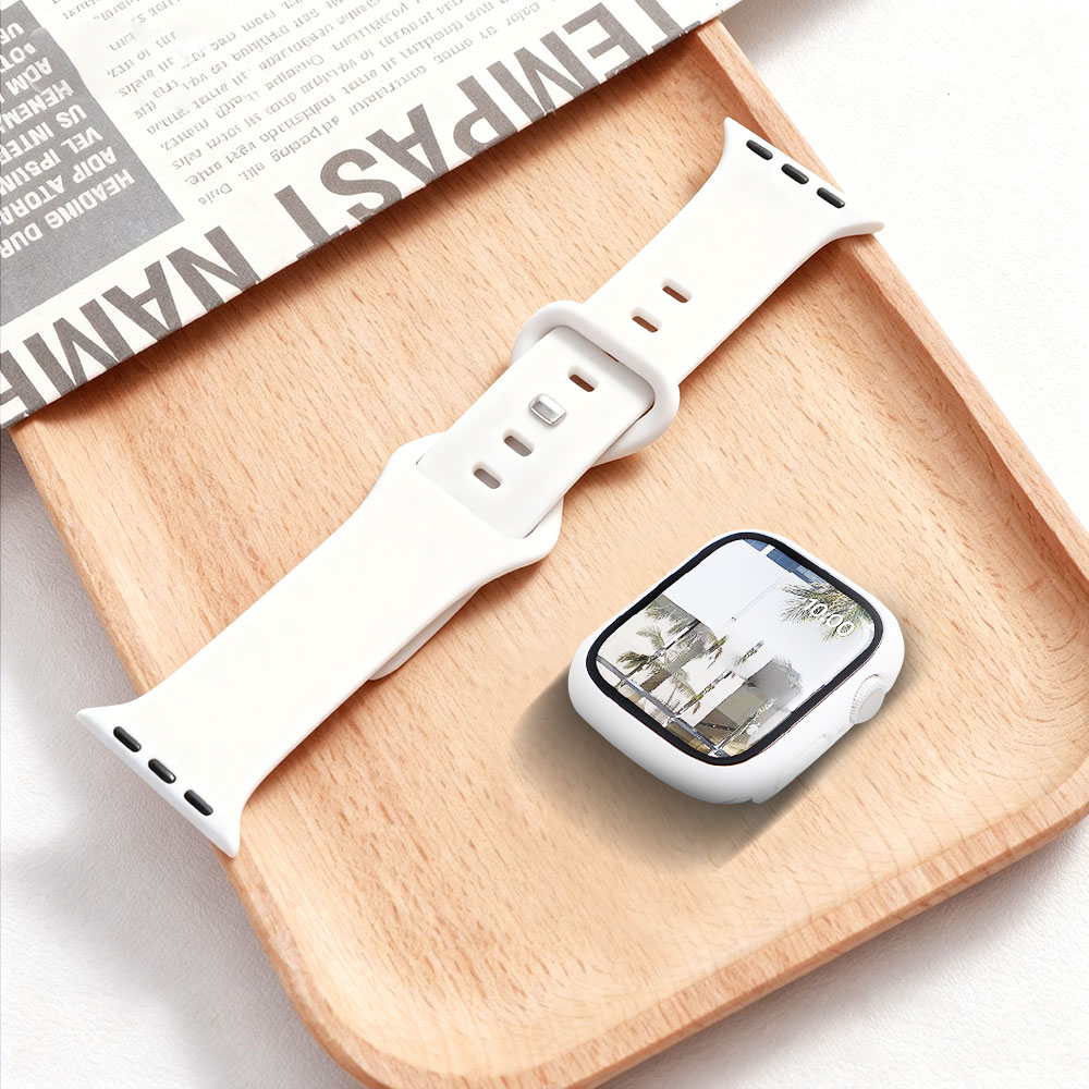 Стекло + чехол + ремешок для A – обзор и цена Silicone Sport Band