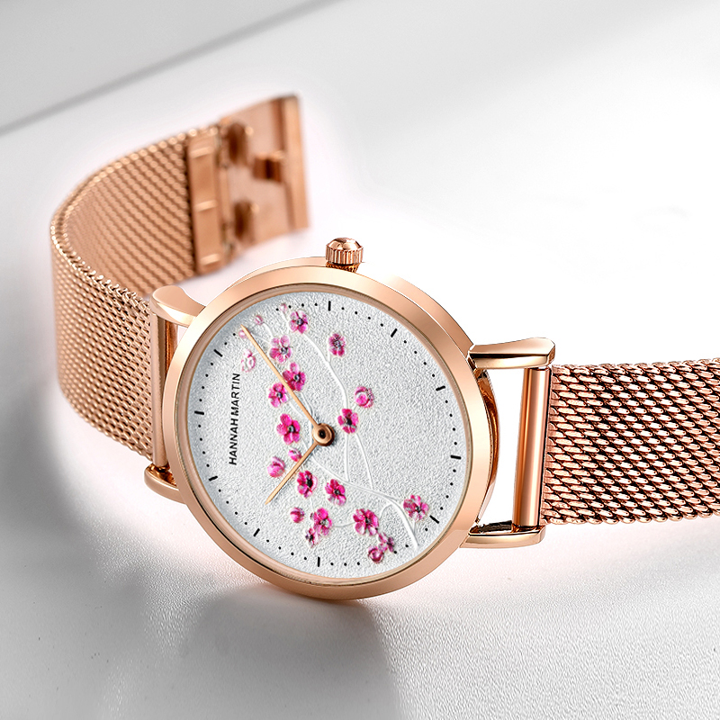 HANNAH MARTIN женские часы 132 – обзор и цена Anti-Magnetic Watch