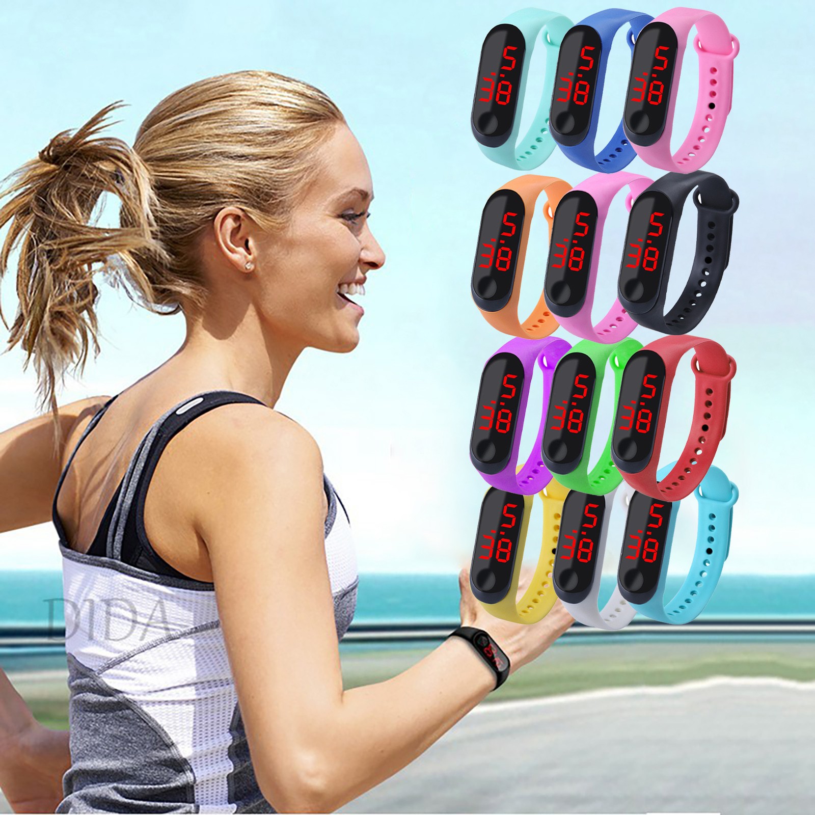 Спортивный уличный браслет Эле – обзор и цена Smartwatch Watches Kids