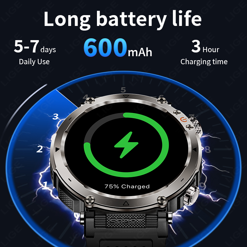 Новые военные умные часы для м – обзор и цена Watch Smartwatch