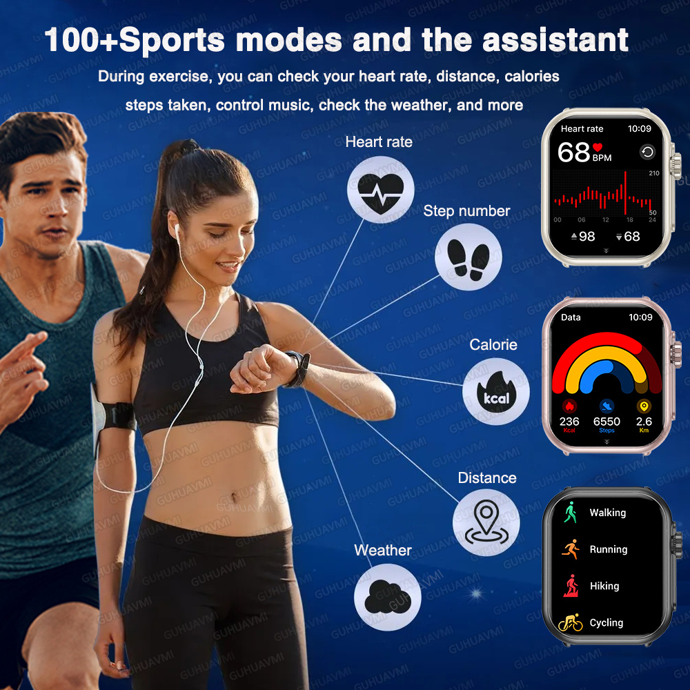Часы 2025 Ultra 2 SE для мужчи – обзор и цена Smartwatch Branded Watches For Women