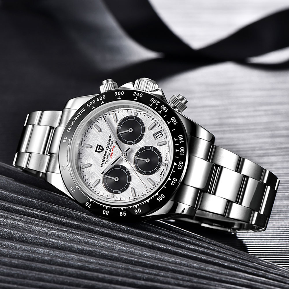Мужские часы PAGANI DESIGN 40  – обзор и цена Anti-Magnetic Watch