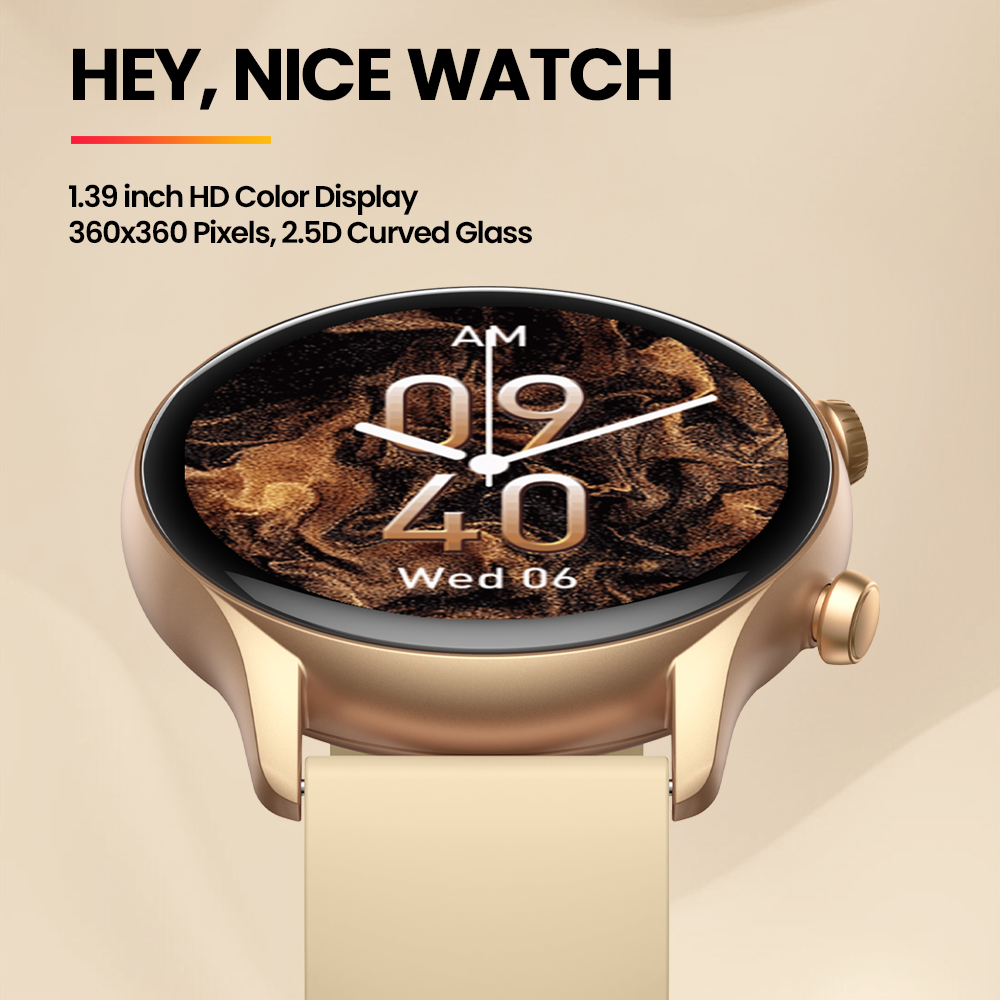 Новые умные часы Zeblaze Btalk – обзор и цена Hybrid Smartwatch