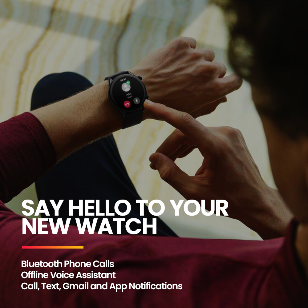 Новые умные часы Zeblaze Btalk – обзор и цена Hybrid Smartwatch