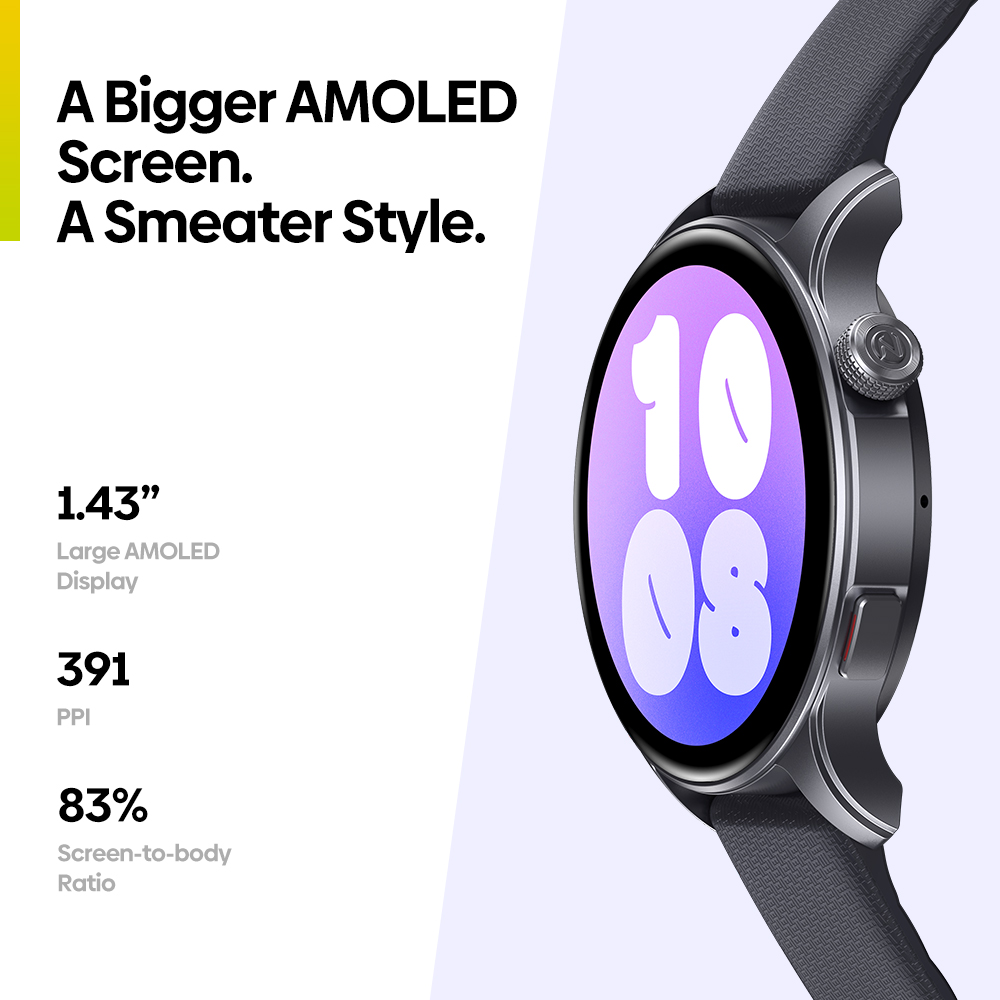 Новые умные часы Zeblaze Btalk – обзор и цена Hybrid Smartwatch