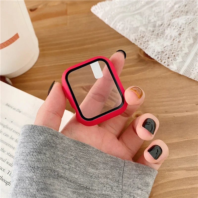 3 упаковки стекла + крышка для – обзор и цена Smartwatch Apple Watches For Women