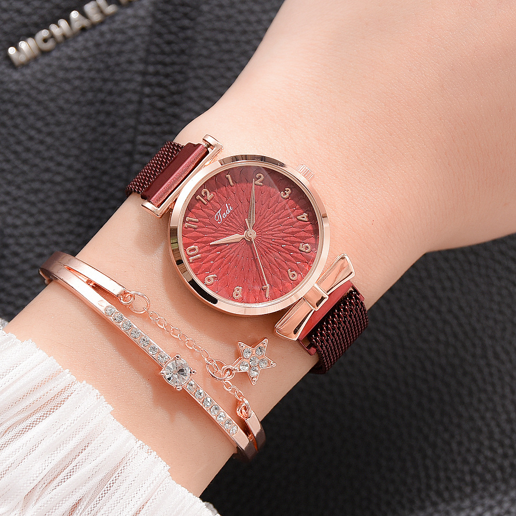 Женский комплект браслетов, кв – обзор и цена Ladies Fashion Watch