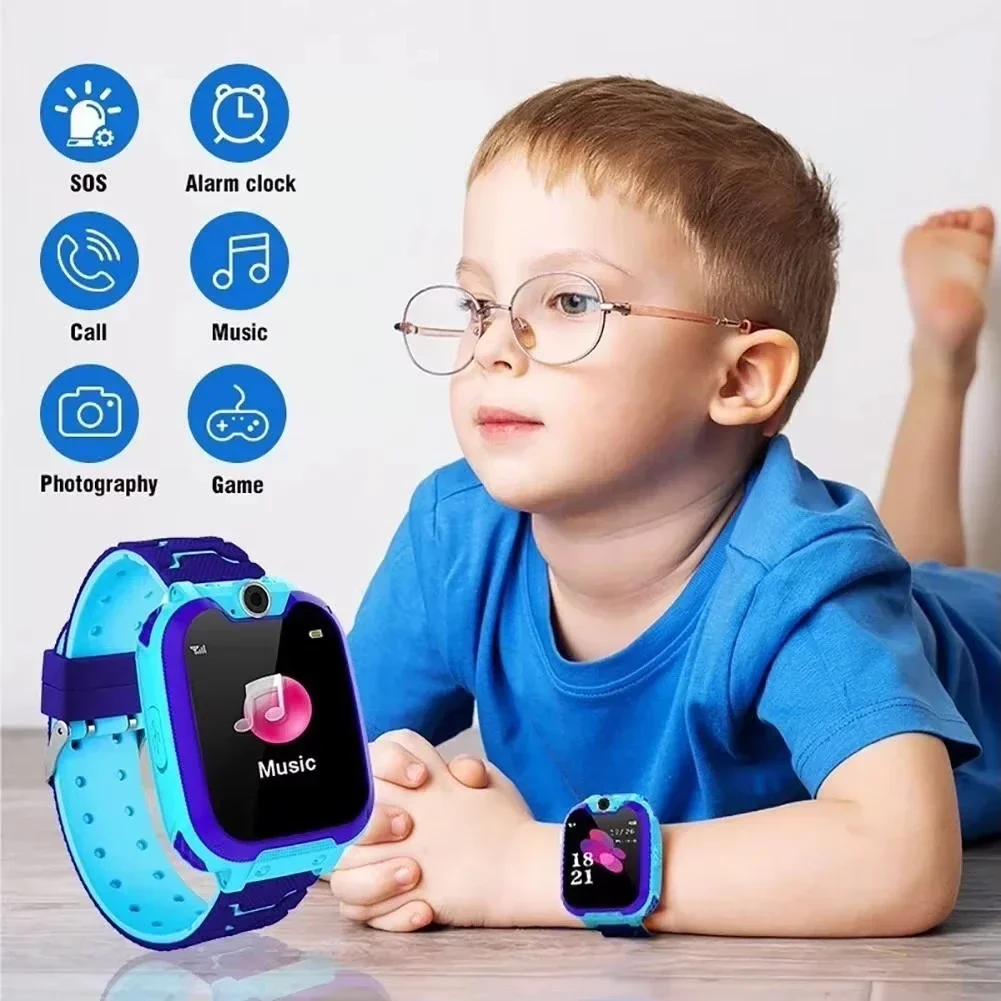 Детские смарт-часы Lenovo 2026 – обзор и цена Smartwatch Watches For Kid Girl