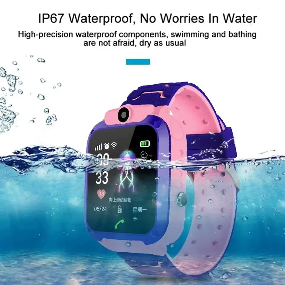 Детские смарт-часы Lenovo 2026 – обзор и цена Smartwatch Watches For Kid Girl