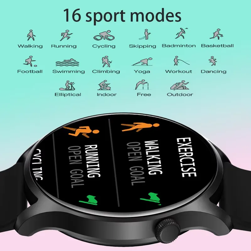 Умные часы SENBONO MAX8 для му – обзор и цена Watch Smartwatch Android