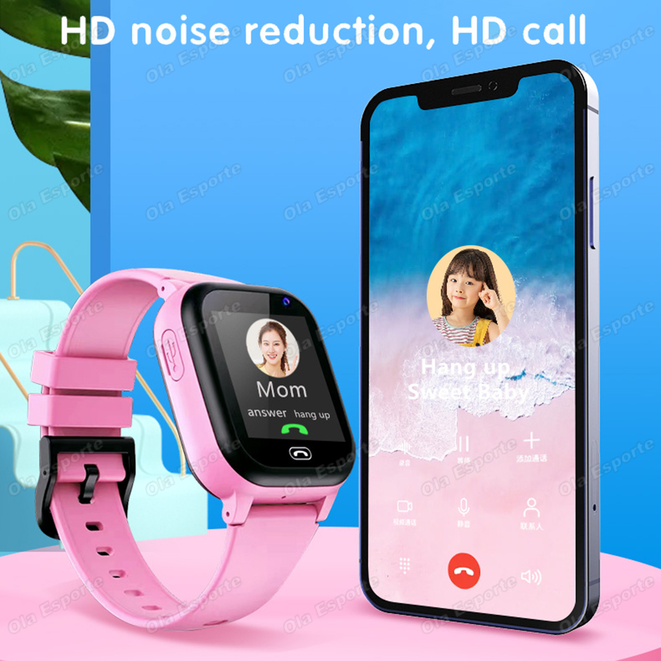 Детские смарт-часы 2027 5G с G – обзор и цена Smartwatch Watches For Kid Girl