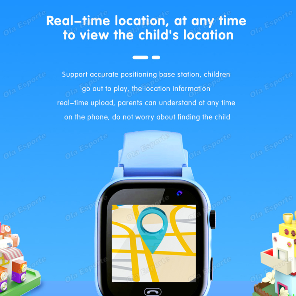 Детские смарт-часы 2027 5G с G – обзор и цена Smartwatch Watches For Kid Girl