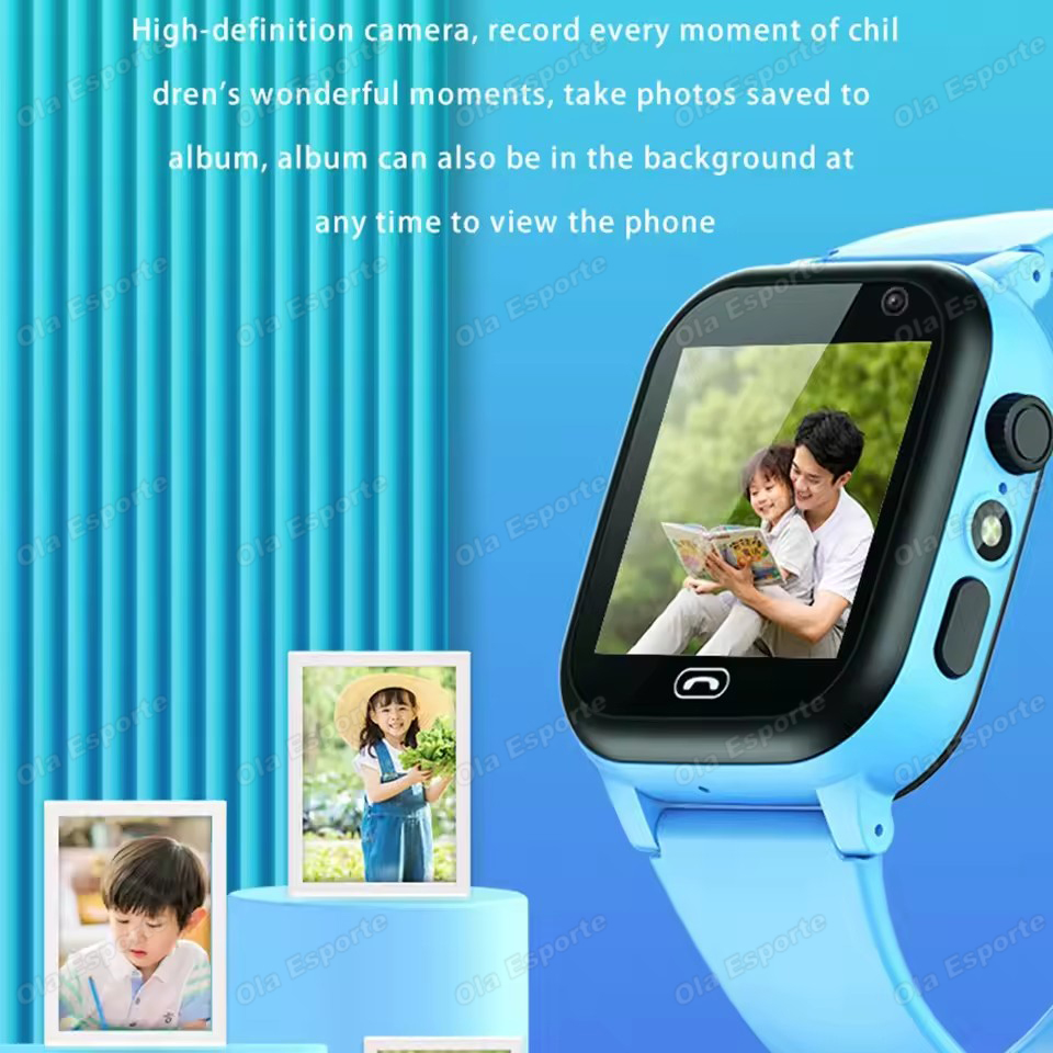 Детские смарт-часы 2027 5G с G – обзор и цена Smartwatch Watches For Kid Girl