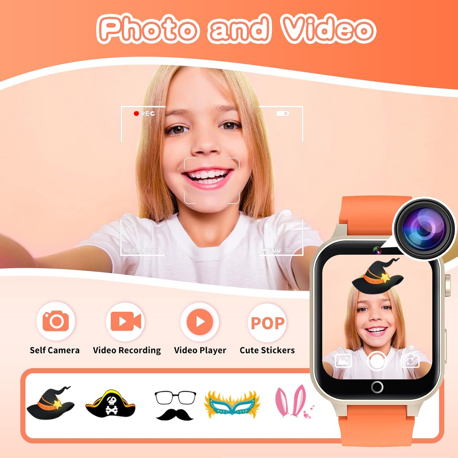 Детские игры Смарт-часы для де – обзор и цена Smartwatch Watches For Boys