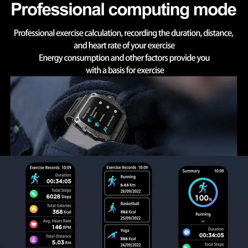 Новые трендовые умные часы 1,7 – обзор и цена Hybrid Smartwatch