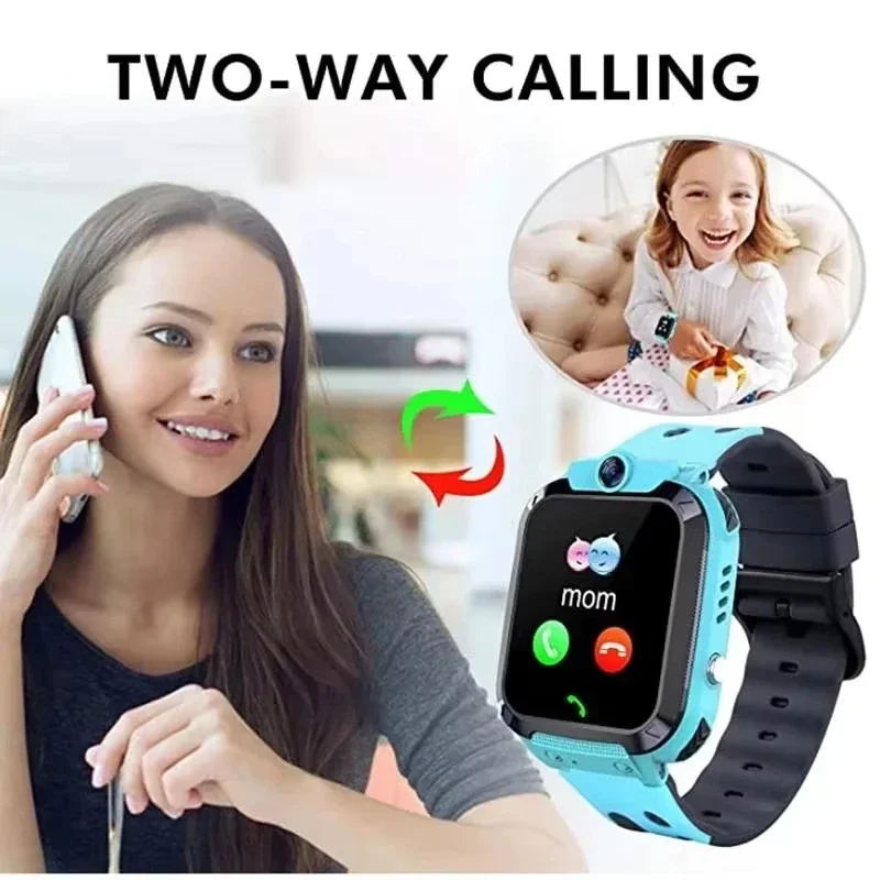 Умные часы Lenovo 2026 5G, вод – обзор и цена Smartwatch Watches For Kid Girl
