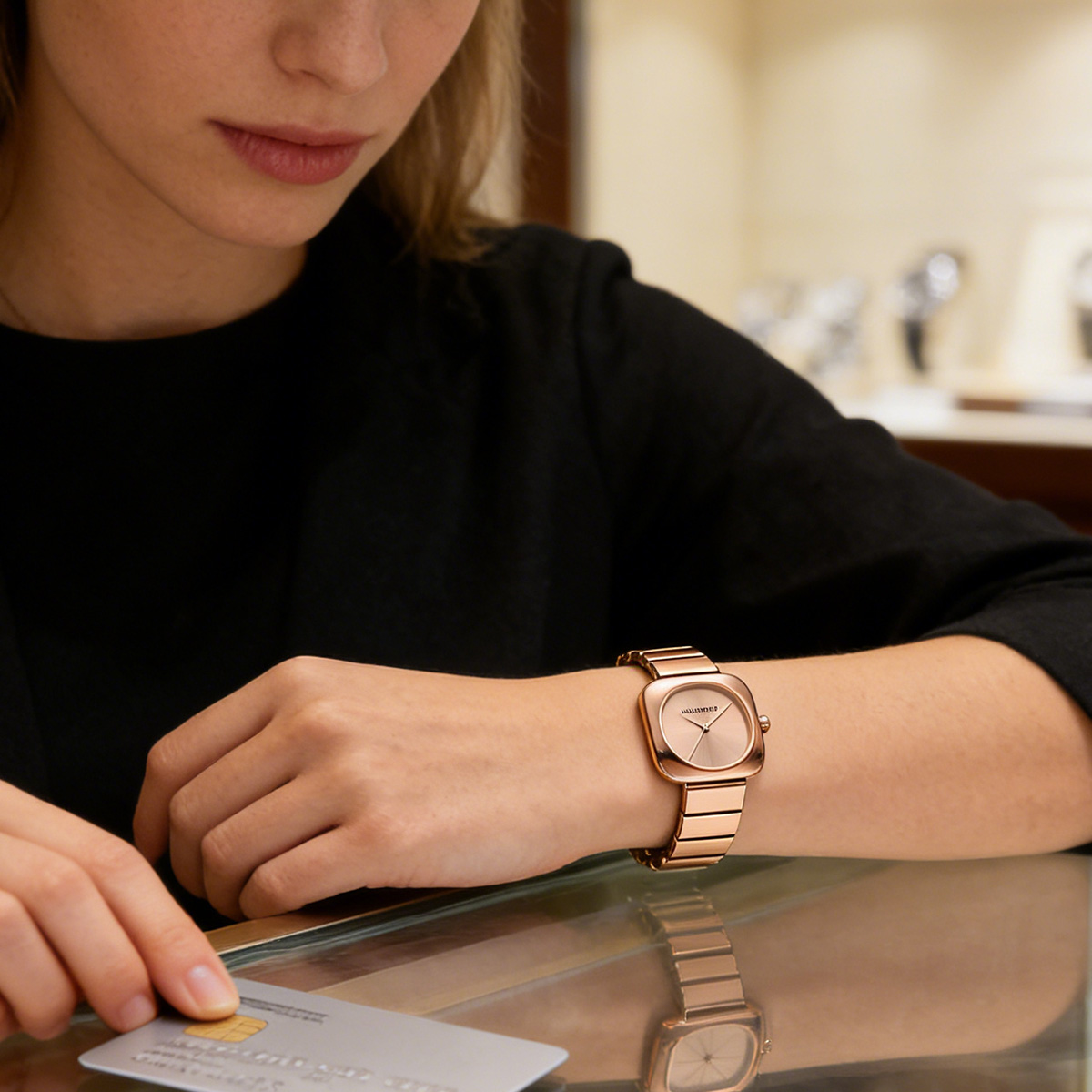Часы женские HANNAH MARTIN, кв – обзор и цена Anti-Magnetic Watch